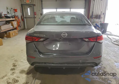 2024 Nissan Sentra S z USA, uszkodzony, nr VIN 3N1AB8BV8RY353887